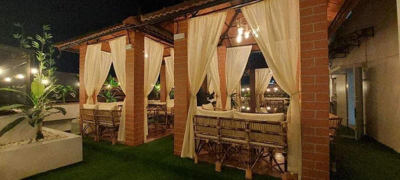 Viraasat rooftop — 4th floor open-air dining