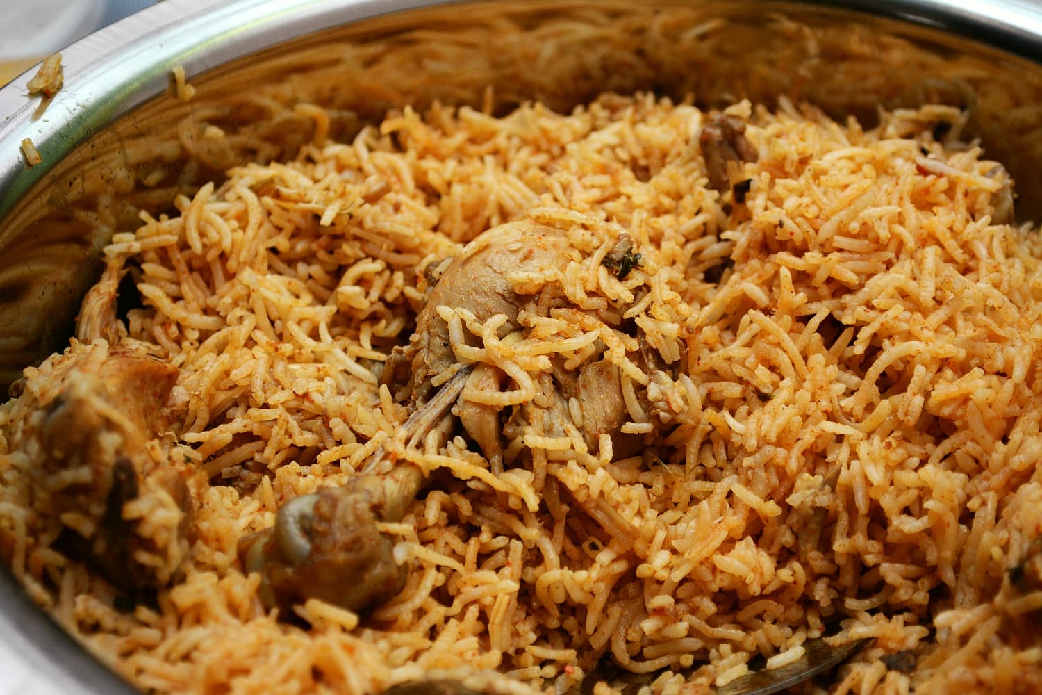 Chicken Biryani at Viraasat Chennai