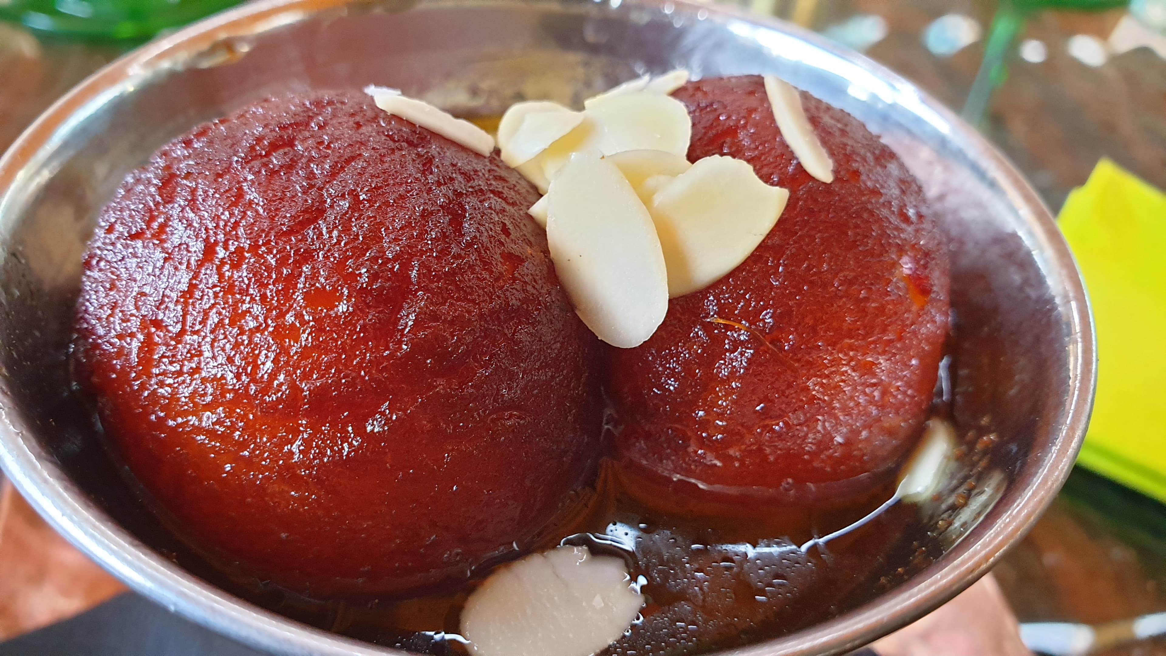 Gulab Jamun at Viraasat Chennai