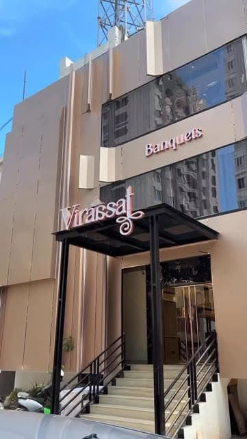 Viraasat entrance on Vepery Church Road
